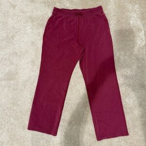 Lululemon athletica Burgundy “Deep Luxe” Softstreme Pants